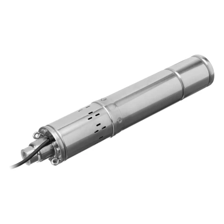 Скважинный насос Сибртех СНВ-3,5-90, винтовой, диаметр 3,5", 700 Вт, 1500 л/ч, напор 90 м 97292 купить в Надыме