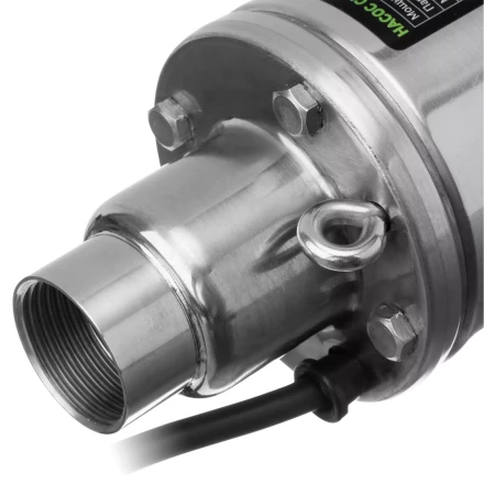 Скважинный насос Сибртех СНВ-3,5-90, винтовой, диаметр 3,5", 700 Вт, 1500 л/ч, напор 90 м 97292 купить в Надыме