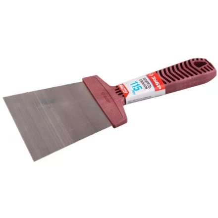 Шпатель ЗУБР "МАСТЕР" стальной c пластмассовой ручкой, 115мм 10051-115 купить в Надыме