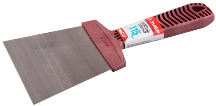 Шпатель ЗУБР "МАСТЕР" стальной c пластмассовой ручкой, 115мм 10051-115 купить в Надыме