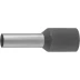 Наконечник СВЕТОЗАР штыревой, изолированный, для многожильного кабеля, серый, 4,0 мм2, 10шт 49400-40 купить в Надыме