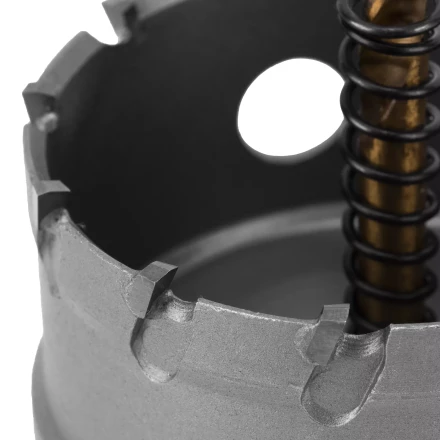 Коронка по металлу твердосплавная, 64 мм Denzel 724018 купить в Надыме