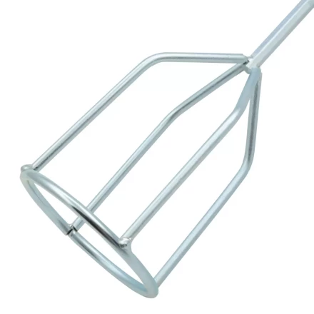 Миксер для гипсовых смесей Denzel, 100 х 590 мм, оцинкованный, шестигранный хвостовик 8 мм, 848427 купить в Надыме