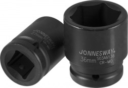 Головка ударная шестигранная 3/4&quot;  М21  S03А6121 Jonnesway 48960