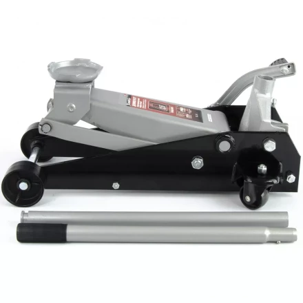 Домкрат гидравлический подкатной 3.5 т h подъема 145–490 мм с педалью MATRIX MASTER 51045 купить в Надыме