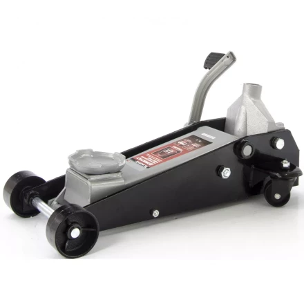 Домкрат гидравлический подкатной 3.5 т h подъема 145–490 мм с педалью MATRIX MASTER 51045 купить в Надыме