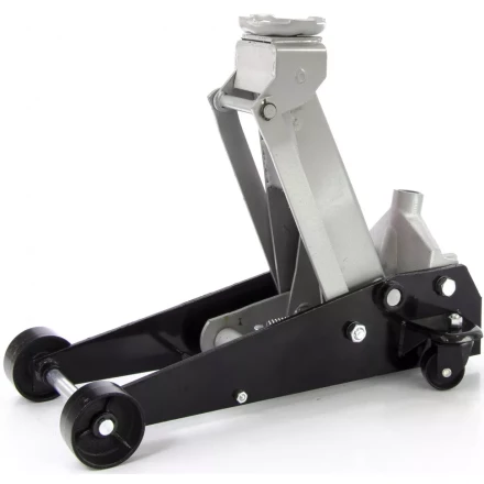 Домкрат гидравлический подкатной 3.5 т h подъема 145–490 мм с педалью MATRIX MASTER 51045 купить в Надыме