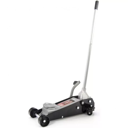 Домкрат гидравлический подкатной 3.5 т h подъема 145–490 мм с педалью MATRIX MASTER 51045 купить в Надыме