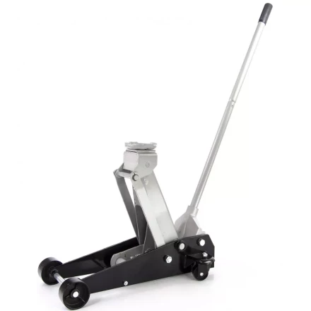 Домкрат гидравлический подкатной 3.5 т h подъема 145–490 мм с педалью MATRIX MASTER 51045 купить в Надыме