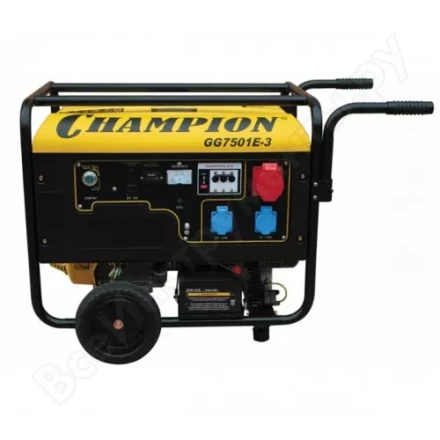 Генератор бензиновый CHAMPION GG7501E-3 купить в Надыме