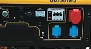 Генератор бензиновый CHAMPION GG7501E-3 купить в Надыме