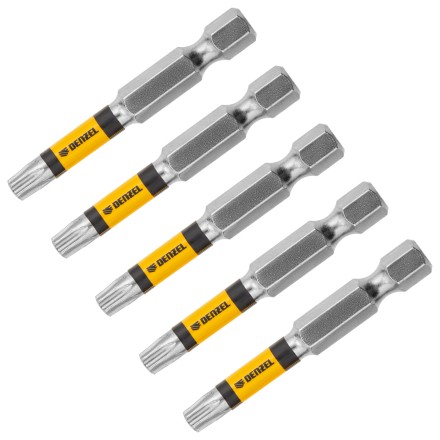 Бита T25x50, 5 шт. Denzel 7711321 купить в Надыме