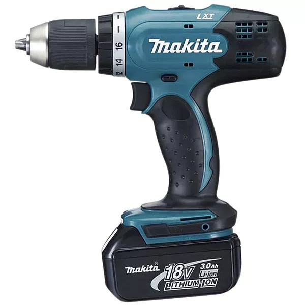 Дрель-шуруповерт аккумуляторная Makita DHP453RFE купить в Надыме