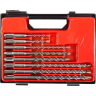 Набор ЗУБР: Буры по бетону, "SDS-Plus", 5х110, 6х110, 6х160, 8х160, 8х210, 10х160, 10х210, 12х210мм, 8шт 29314-H8 купить в Надыме