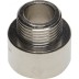 Переходник GENERAL FITTINGS удлиненный цилиндрический, никелированная латунь, 1/2&quot; х 3/8&quot; 51083-1/2-3/8 купить в Надыме