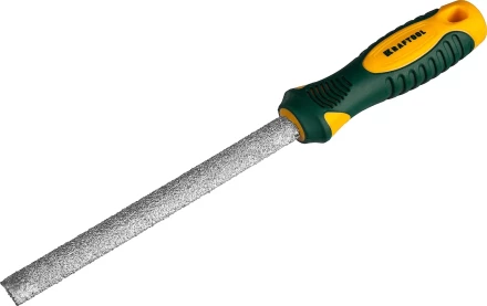 Напильник KRAFTOOL полукруглый с покрытием из карбида вольфрама, 150мм 16082-15_z01 купить в Надыме