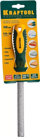 Напильник KRAFTOOL полукруглый с покрытием из карбида вольфрама, 150мм 16082-15_z01 купить в Надыме