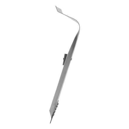 Лопата для уборки снега тротуарная Сибртех, алюминиевая, 500 х 400 мм, без черенка, Россия 61657 купить в Надыме