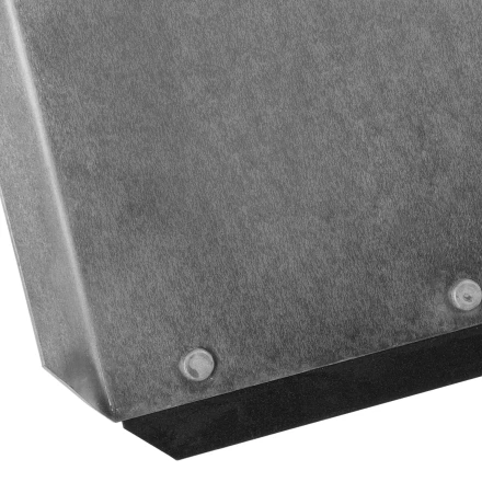 Лопата для уборки снега тротуарная Сибртех, алюминиевая, 500 х 400 мм, без черенка, Россия 61657 купить в Надыме