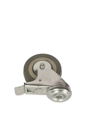 Колесо аппаратное поворотное SChgb 93 75 мм под болт с тормозом (F) 1003260 купить в Надыме