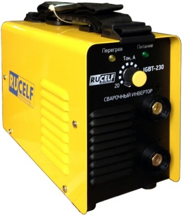 Сварочный инвертор RUCELF IGBT-230 купить в Надыме