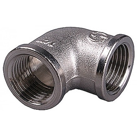 Уголок GENERAL FITTINGS никелированная латунь, г/г, 3/4&quot; 51071-G/G-3/4 купить в Надыме