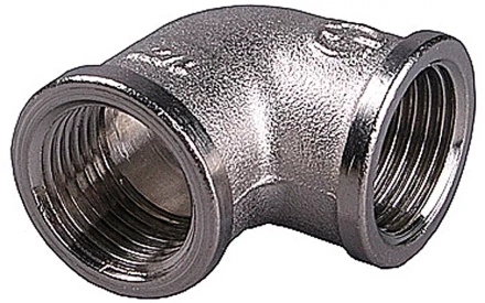 Уголок GENERAL FITTINGS никелированная латунь, г/г, 3/4" 51071-G/G-3/4 купить в Надыме