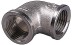Уголок GENERAL FITTINGS никелированная латунь, г/г, 3/4&quot; 51071-G/G-3/4 купить в Надыме