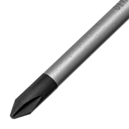 Отвертка, PH1х100 мм, S2, 3к рукоятка Denzel 121747 купить в Надыме