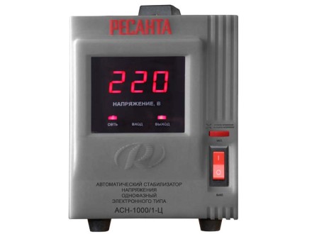 Стабилизатор РЕСАНТА АСН-1000/1-Ц купить в Надыме