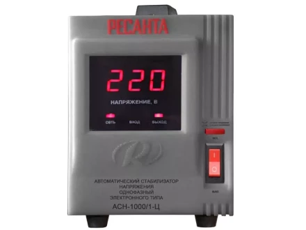 Стабилизатор РЕСАНТА АСН-1000/1-Ц купить в Надыме