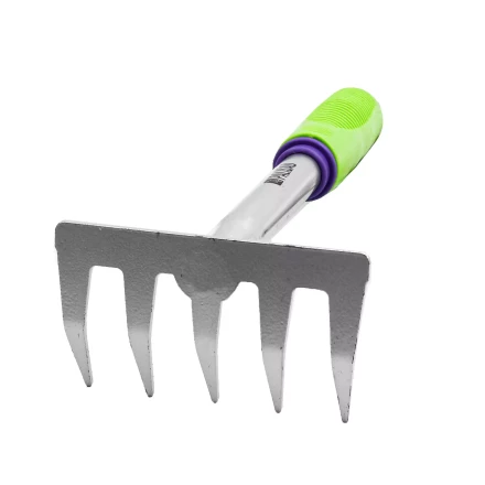 Грабли 5-зубые, 115x280 мм, обрез. рукоятка, может использ. в сборе с ручкой 63016, 63017 Palisad 630038 купить в Надыме