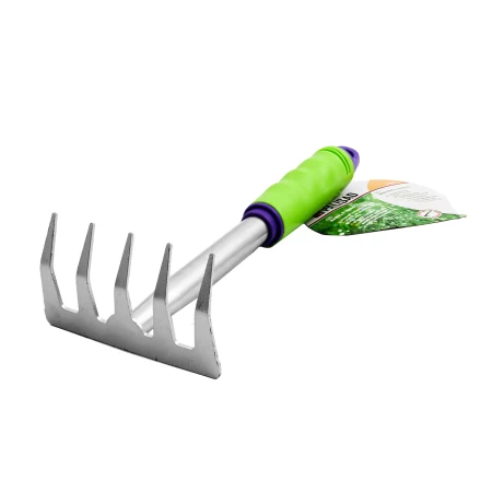 Грабли 5-зубые, 115x280 мм, обрез. рукоятка, может использ. в сборе с ручкой 63016, 63017 Palisad 630038 купить в Надыме