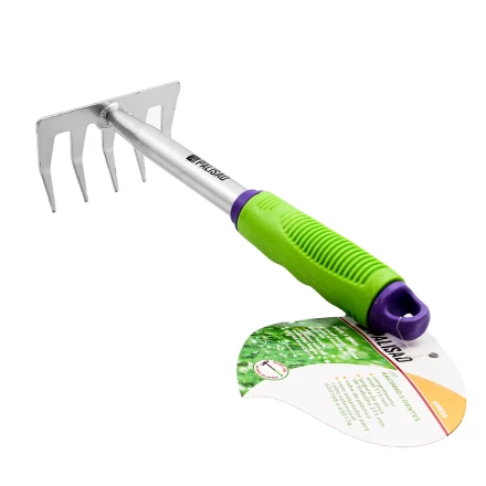 Грабли 5-зубые, 115x280 мм, обрез. рукоятка, может использ. в сборе с ручкой 63016, 63017 Palisad 630038 купить в Надыме