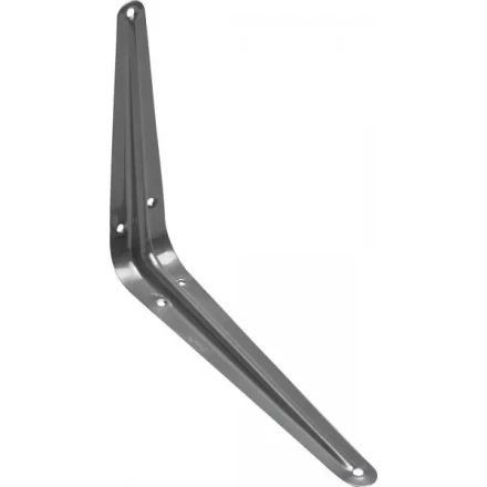 Уголок-кронштейн STAYER "MASTER", 200х150мм, серый 37403-2 купить в Надыме