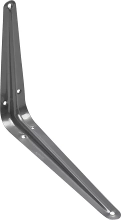 Уголок-кронштейн STAYER "MASTER", 200х150мм, серый 37403-2 купить в Надыме