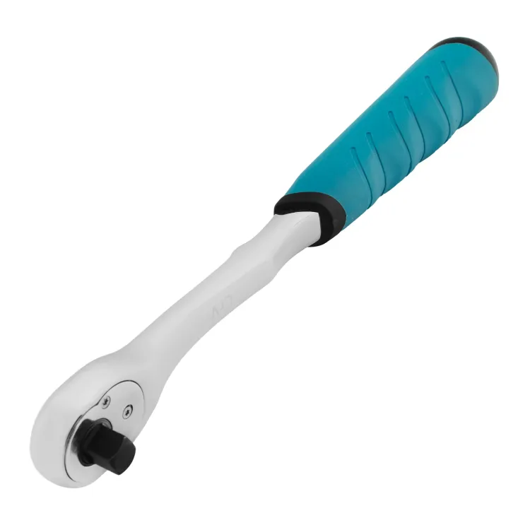 Ключ-трещотка 3/8" Gross 14054, CrV, 90 зубьев, усиленный, хром купить в Надыме