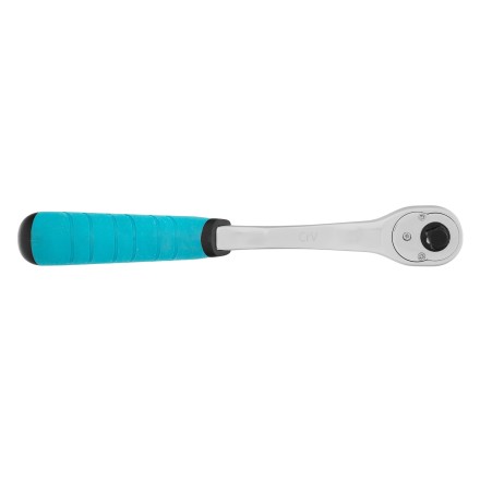 Ключ-трещотка 3/8&quot; Gross 14054, CrV, 90 зубьев, усиленный, хром купить в Надыме