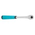 Ключ-трещотка 3/8&quot; Gross 14054, CrV, 90 зубьев, усиленный, хром купить в Надыме