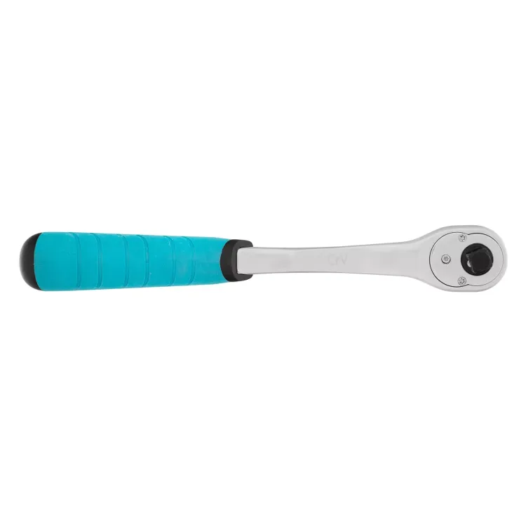 Ключ-трещотка 3/8" Gross 14054, CrV, 90 зубьев, усиленный, хром купить в Надыме