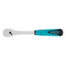 Ключ-трещотка 3/8" Gross 14054, CrV, 90 зубьев, усиленный, хром купить в Надыме