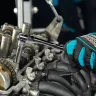 Ключ-трещотка 3/8" Gross 14054, CrV, 90 зубьев, усиленный, хром купить в Надыме