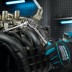 Ключ-трещотка 3/8&quot; Gross 14054, CrV, 90 зубьев, усиленный, хром купить в Надыме