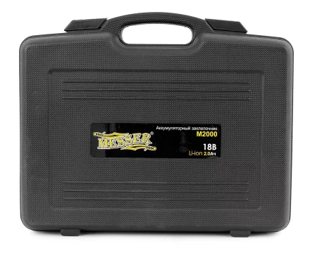 Аккумуляторный резьбовой заклепочник MESSER M2000 (М6) с двумя Li-Ion аккумуляторами купить в Надыме