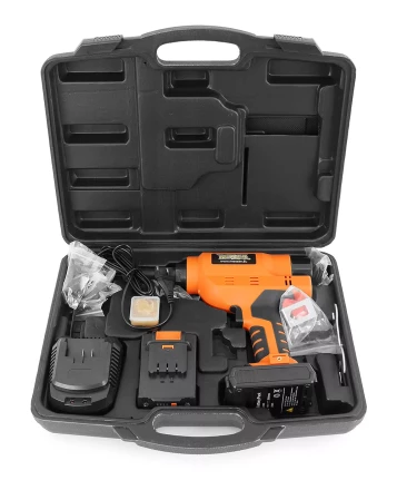 Аккумуляторный резьбовой заклепочник MESSER M2000 (М6) с двумя Li-Ion аккумуляторами купить в Надыме