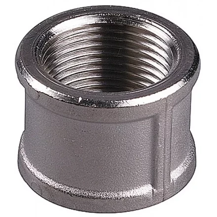 Муфта GENERAL FITTINGS никелированная латунь, 3/4" 51091-3/4 купить в Надыме