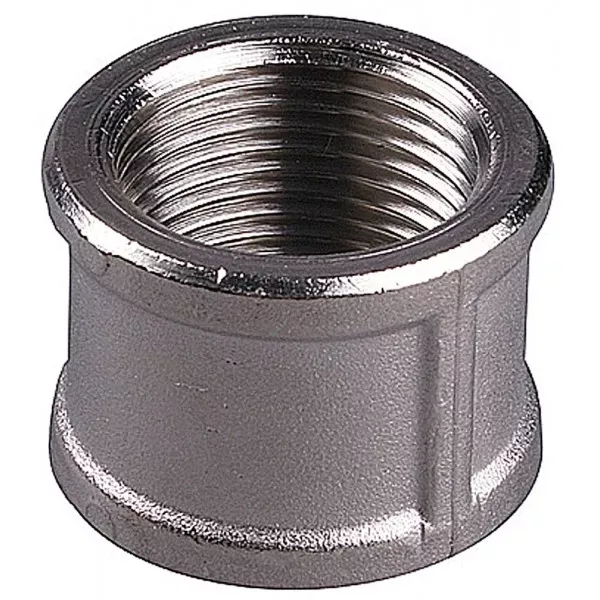 Муфта GENERAL FITTINGS никелированная латунь, 3/4" 51091-3/4 купить в Надыме