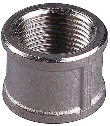 Муфта GENERAL FITTINGS никелированная латунь, 3/4" 51091-3/4 купить в Надыме