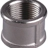 Муфта GENERAL FITTINGS никелированная латунь, 3/4" 51091-3/4 купить в Надыме