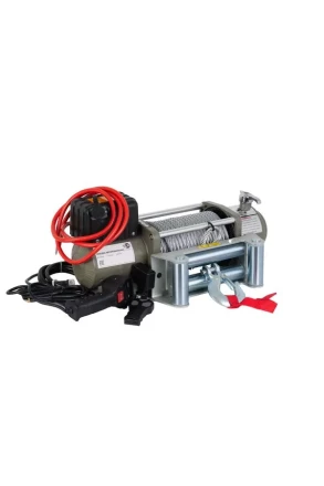 Лебедка автомобильная TOR ЛА SEC13000 г/п 5897 кг 28 м 12V 1141304 купить в Надыме